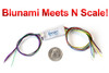 SoundTraxx 884606 BLU-1100 Blunami DCC Sound Decoder - Steam-2 - Hardwire
