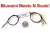 SoundTraxx 885602 BLU-1100 Blunami DCC Sound Decoder - GE Diesel - Hardwire