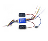 Digitrax SDYH167DST Series 7 DCC Dual "Stereo" Speaker Sound Decoder - NMRA 9-pin JST to Hardwire
