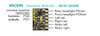 ZIMO MN150N Nano DCC Decoder - NEM651 6-pin Integral Connector