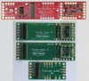 NixTrainz Decoder Buddy V8 Onboard Caps 1k Ohm Resistor 21-HW - 21MTC Adapter Board - NEM660 21MTC Integral Connector