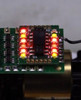 NixTrainz Decoder Buddy V8 Remote Caps 1k Ohm Resistor 21-HW - 21MTC Adapter Board - NEM660 21MTC Integral Connector