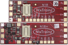 NixTrainz Decoder Buddy N18+ Onboard Power Bridge III Control Remote 0.15F Caps 1k Ohm Resistor Adapter Board - NEM662 Next18 Integral Connector to Hardwire