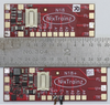 NixTrainz Decoder Buddy N18+ Onboard Power Bridge III Control Remote 0.15F Caps 1k Ohm Resistor Adapter Board - NEM662 Next18 Integral Connector to Hardwire