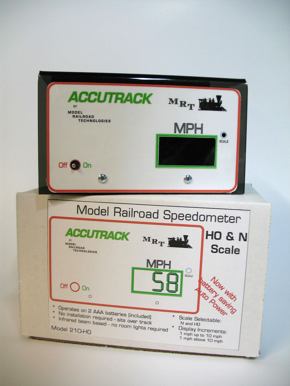 Model Railroad Technologies Accutrack II Train Speedometer