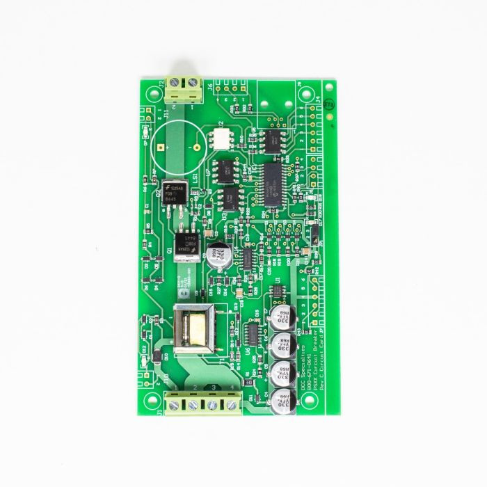 DCC Specialties PSXX-1 Power Shield Circuit Breaker - 1 Block