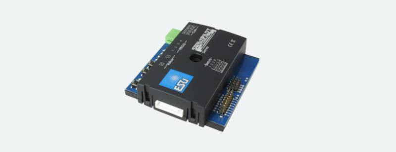 ESU 50098 ECoS Detector RC Feedback Module - 2-rail Operation with