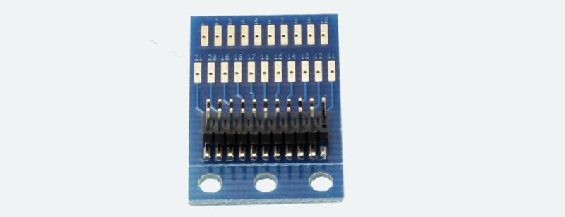 ESU 51967 21-HW - 21MTC Adapter Board - NMRA-NEM660 21MTC Integral