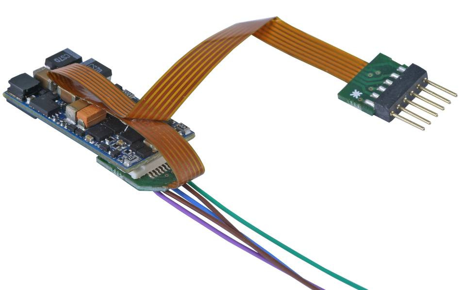 鉄道模型 ESU LokSound 5 micro 9600 ESU LokSound 5 Micro DCC - Hardwire, Next18 or 8 Pin