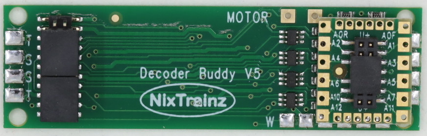 NixTrainz Decoder Buddy 12 Output V5B 2.2k Ohm Resistor 21-HW - 21MTC ...