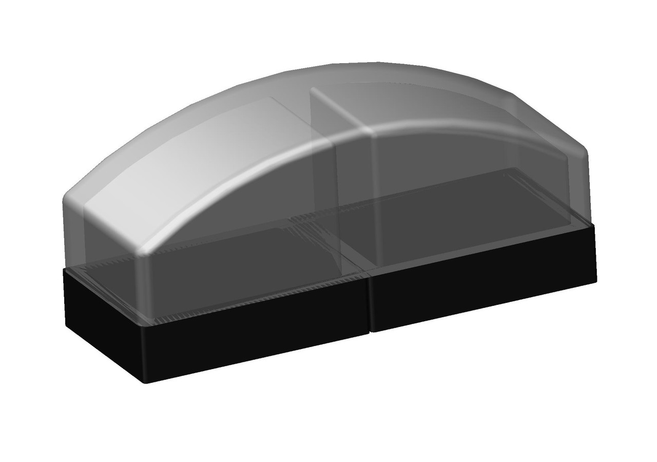 Sinthesis Media Labs 18x13 Mm Sugar Cube Speaker Baffle – 1:8 Scale Mini Speaker