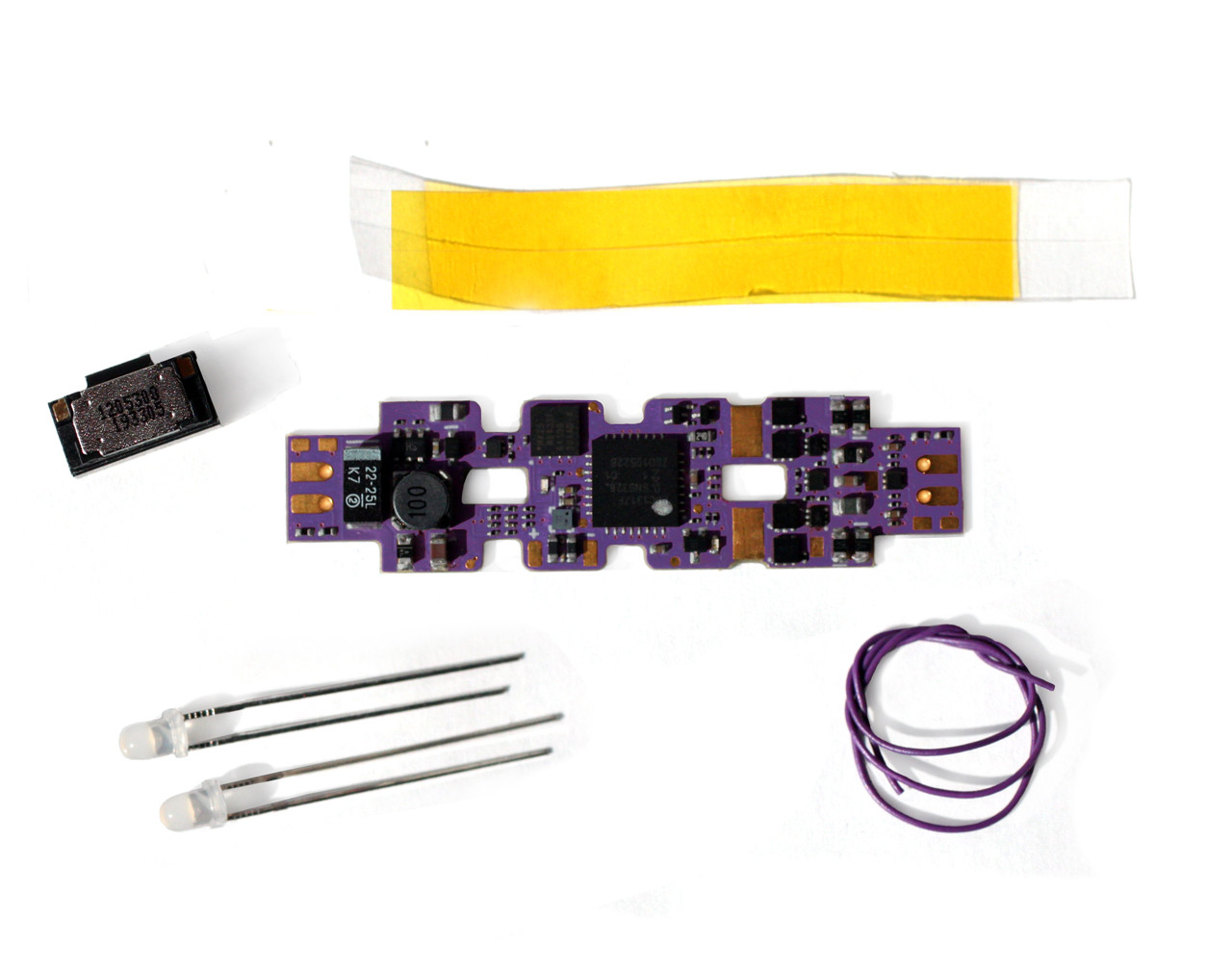 SoundTraxx 885032 TSU-KN1 Tsunami 2 DCC Sound Decoder - N Drop-in SoundTraxx 885032 TSU-KN1 Tsunami 2 DCC Sound Decoder - N Drop-in