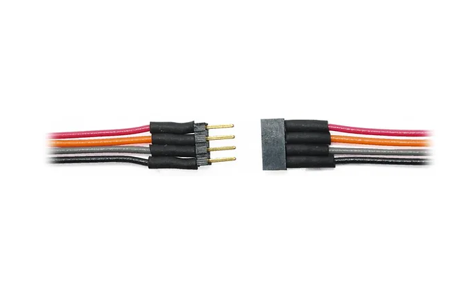 Modellismo Ferroviario - LaisDcc 860029 - Set 4 Pin Micro Connettori Cablati, Maschio E Femmina - Foto 7