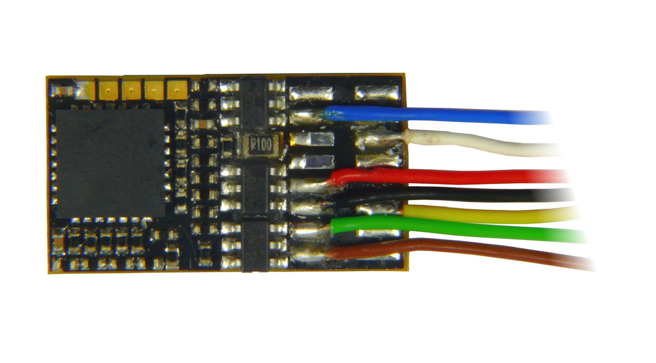 ZIMO MX685R Standard DCC Function Decoder - NEM652 8-pin