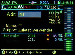 ZIMO MX33 Tethered Cab DCC Walk Around Hand-held Throttle