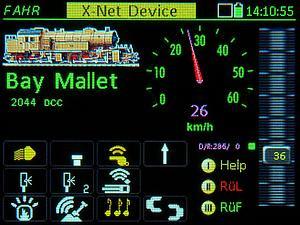 ZIMO MX33 Tethered Cab DCC Walk Around Hand-held Throttle