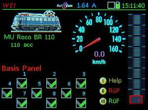 ZIMO MX33FU Wireless Cab DCC Walk Around Hand-held Throttle
