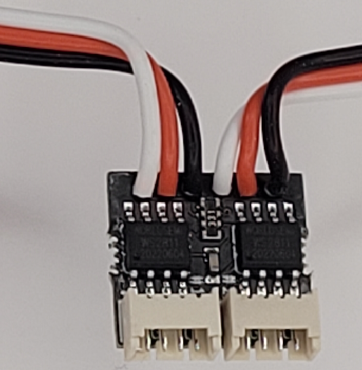 RR-CirKits SSSB-Atlas Dual Decoder/Driver for Atlas Dual Head Micro JST ...