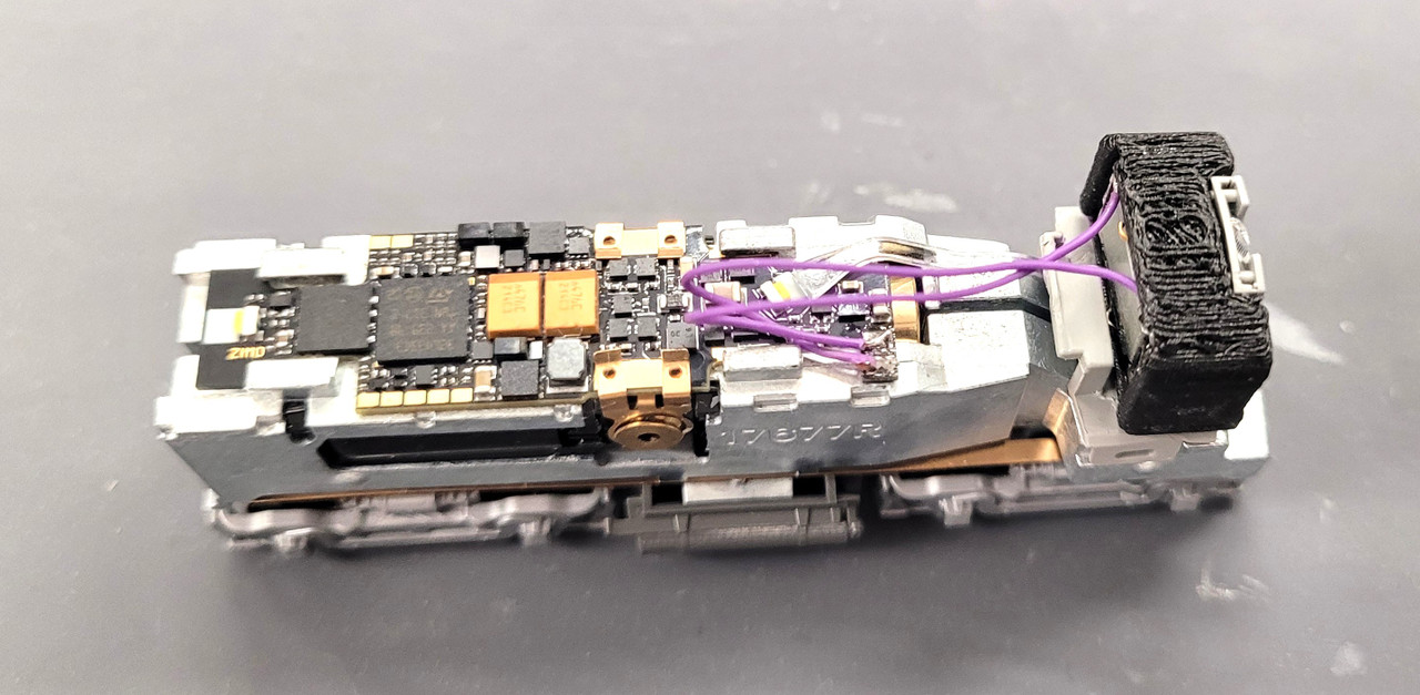 ZIMO MS-NW2_A246 Micro Direct DCC Sound Decoder - N Drop-in Board