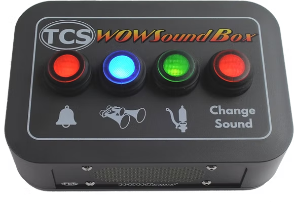 TCS:1920 WSK-WAL-1 WOWKit Is A DCC Sound Total Conversion Solution For Ho Scale TCS:1920 WSK-WAL-1 WOWKit Is A DCC Sound Total Conversion Solution For Ho Scale