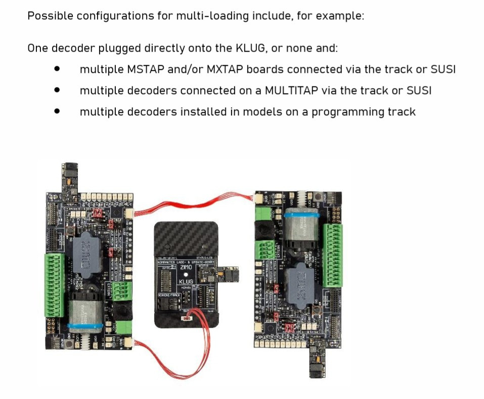 ZIMO KLUG Compact Decoder Software Loading and Update Device for