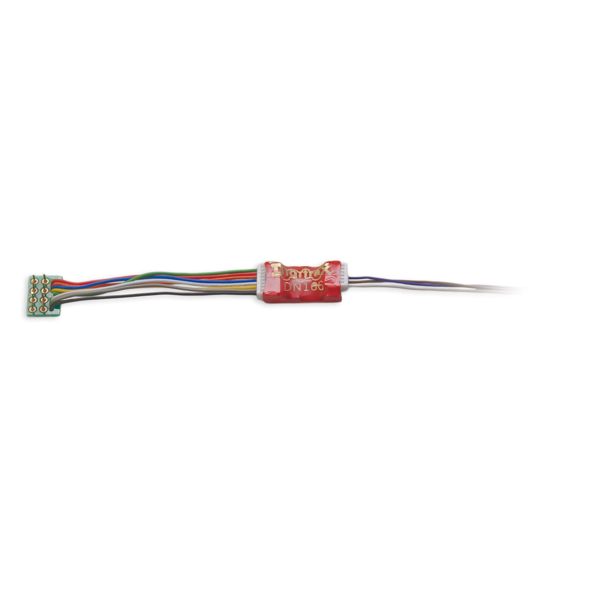 Digitrax DN166PS Series 6 DCC Decoder - NMRA 8-pin Micro JST to NEM652 ...