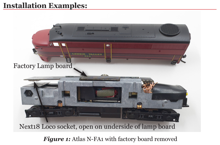 NCE ~ 4 Pack ~ HO Scale ~ DA-SR DCC Decoder ~ For Atlas Kato Athearn Stewart ~ NCE5240107 - Iron
