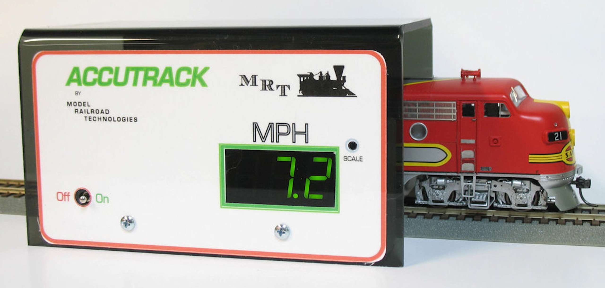 Model Railroad Technologies Accutrack II Train Speedometer