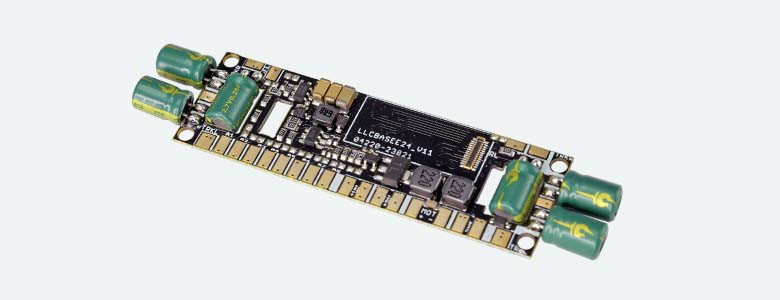 Integated Utility Adapter ESU 53955 Adapter Board - 24-pol ESU E24 Integral Connector to HO Drop ...