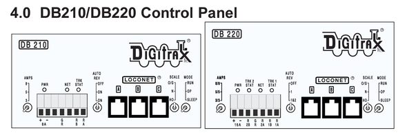 thumbnail image 2 of Digitrax BXPA1 LocoNet DCC Auto Reverser With Detection & Transponding 2 of 6
