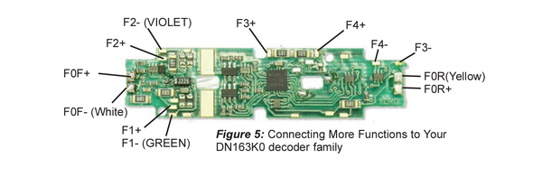 XL 0001960 N Scale Diesel Sound Decoder W/10mm Speaker Drop In For Kato SD70 - Foto 6