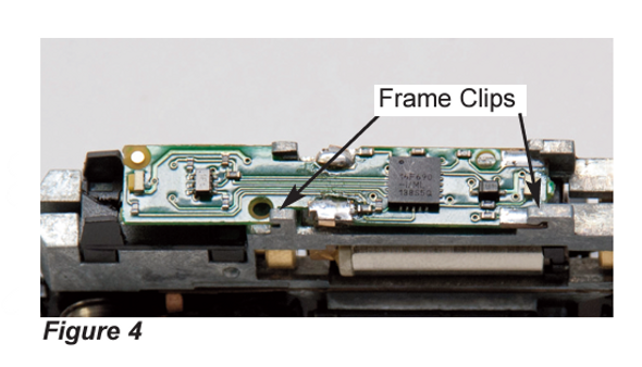 Digitrax DZ123Z0 DCC Decoder - Z Drop-in Board for American Z Line (AZL) GP-30 Diesels and others