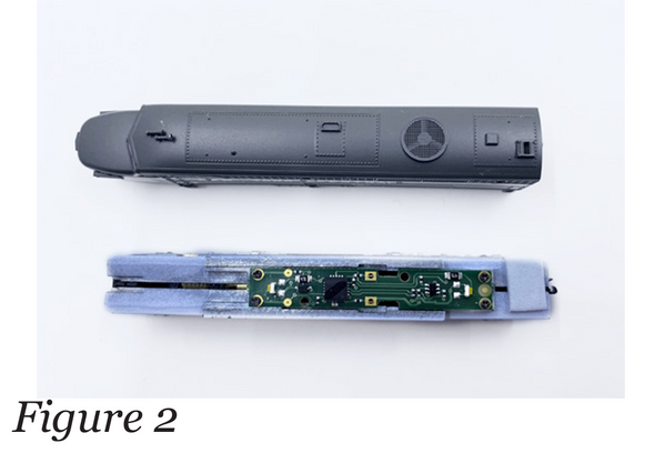 Digitrax DZ126Z1 DCC Decoder - Z Drop-in Board for American Z Line (AZL) PA1