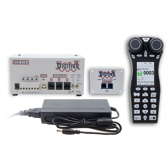 Digitrax DCS52 Zephyr Express Starter Set All-in-one Command
