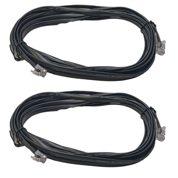 Digitrax LNC162 Loconet Cable 16' (2 Pk)