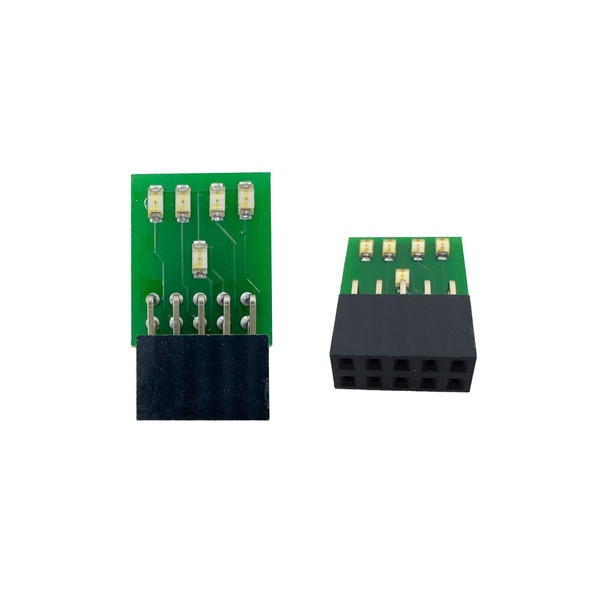 Digitrax LT5 Tester Module (2pk) for BDL16 Series Boards, BD4N, and other products