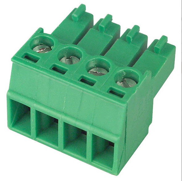 ESU - NCE Replacement Green Terminal Block 4 Position 3.81mm