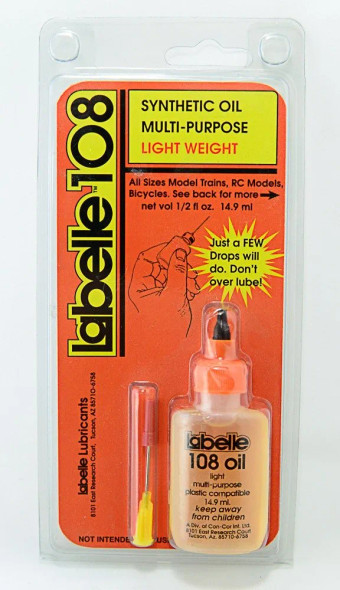 Labelle Lubricants - #108 Lite Weight Oil