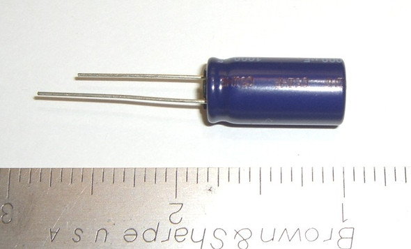 SBS4DCC 1000 uF 25V Radial Capacitor