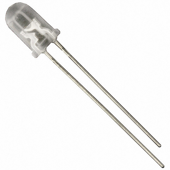 SBS4DCC 10-pk 3mm Round Warm White LED w/ 1k ohm Resistors