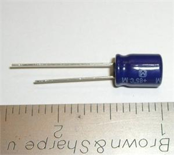 SBS4DCC 330 uF 25V Radial Capacitor