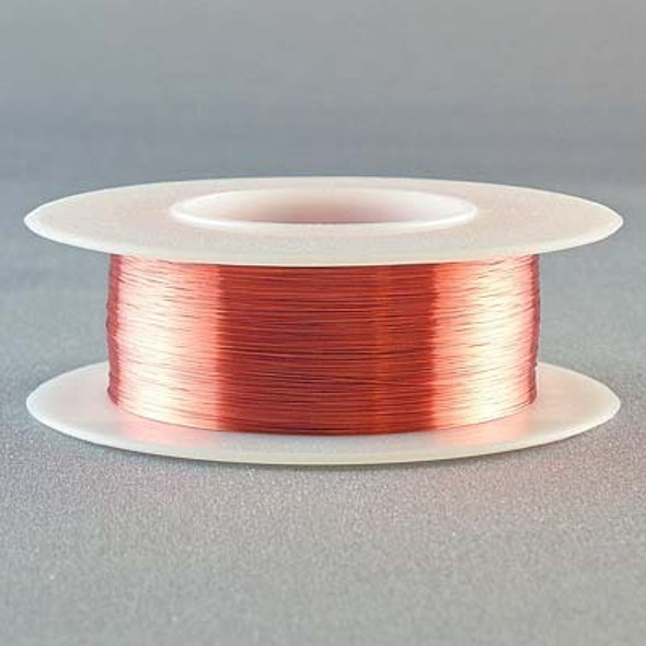 SBS4DCC 38ga Magnet Wire - Red - 250ft