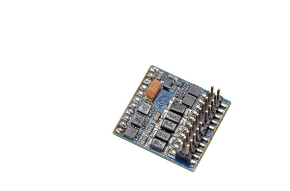 ESU 59222 LokPilot 5 Fx Standard NMRA DCC Function-Only Decoder - NEM658 PluX22 Integral Connector