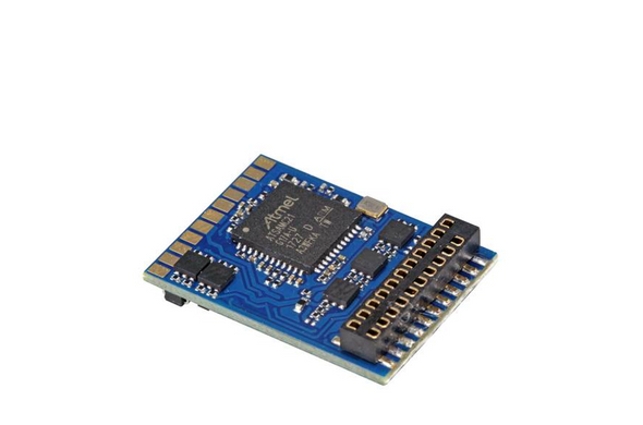 ESU 59619 LokPilot 5 Standard Multi-protocol (DCC/MM/SX/M4) Decoder - NEM660 21MTC Integral Connector