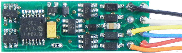 NCE N14SR DCC Decoder - Hardwire