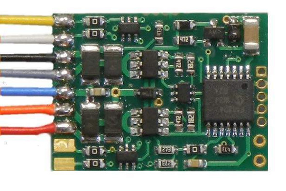 Mobile Decoders - NCE DCC - Motor Decoders - Streamlined Backshop