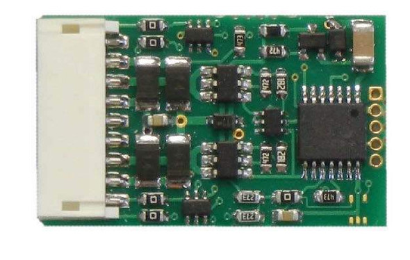 Mobile Decoders - NCE DCC - Motor Decoders - Streamlined Backshop