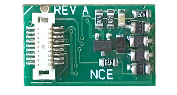 NCE Next18 DCC Decoder - NEM662 Next18 Integral Connector