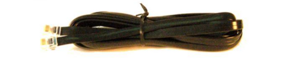 NCE DCC Straight-RJ12-7 Straight Throttle Cable