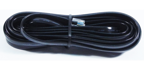 NCE DCC Straight-RJ12-12 Straight Cab Bus Cable